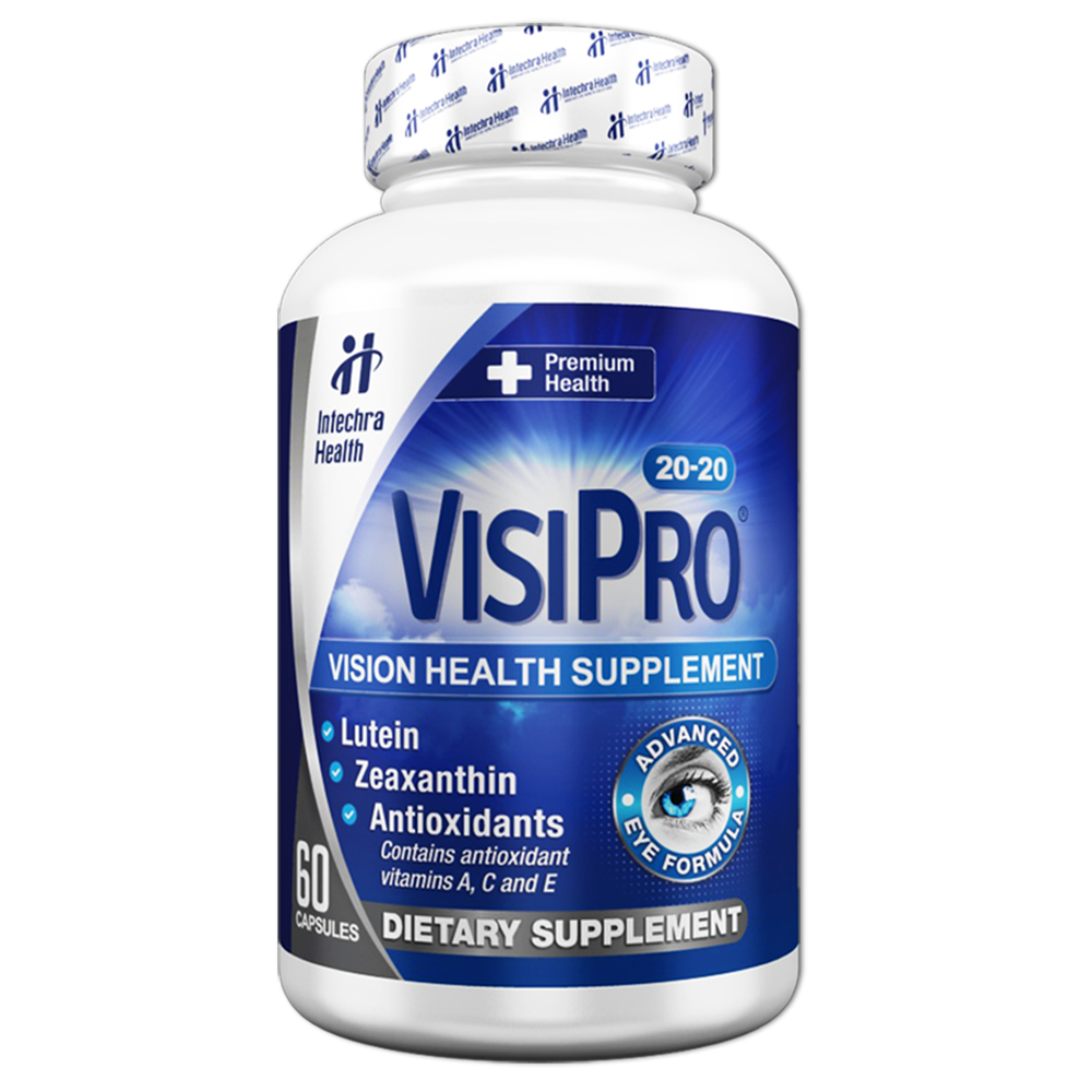 Vision Performance Supplement VISIPRO® Vision Supplement for Optimal Eye Health Support ...